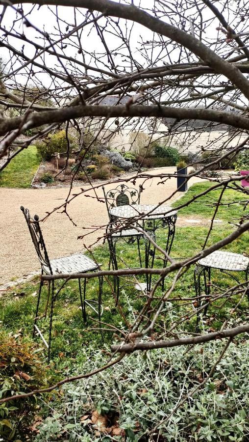 Villa Les Logis d Ussé Rigny-Ussé Exterior foto
