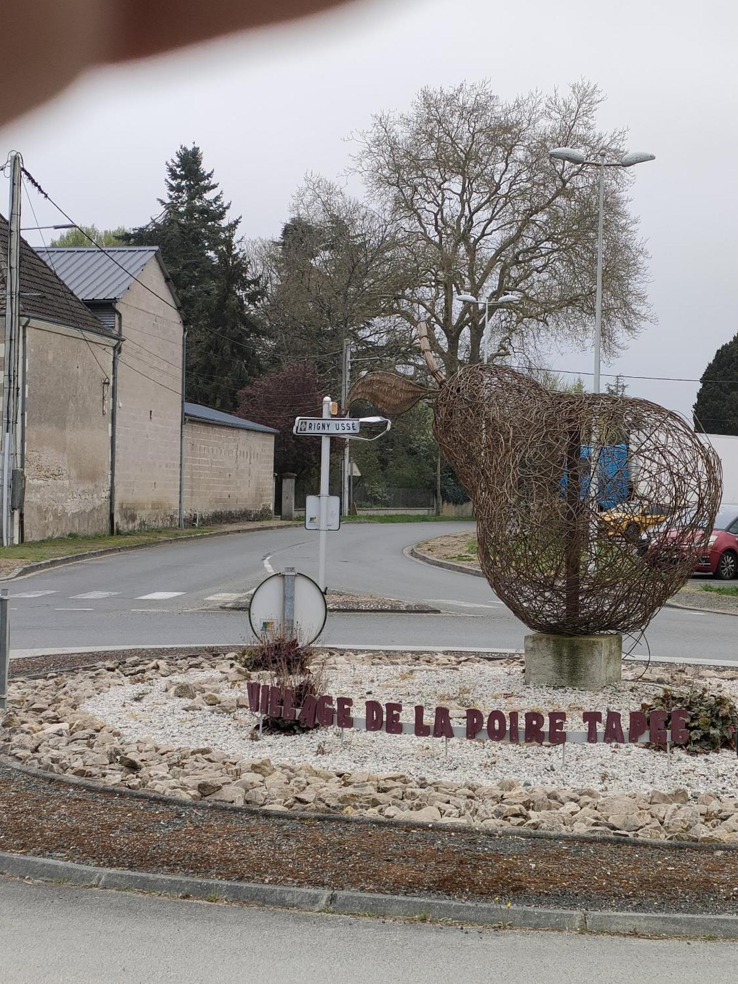 Villa Les Logis d Ussé Rigny-Ussé Exterior foto