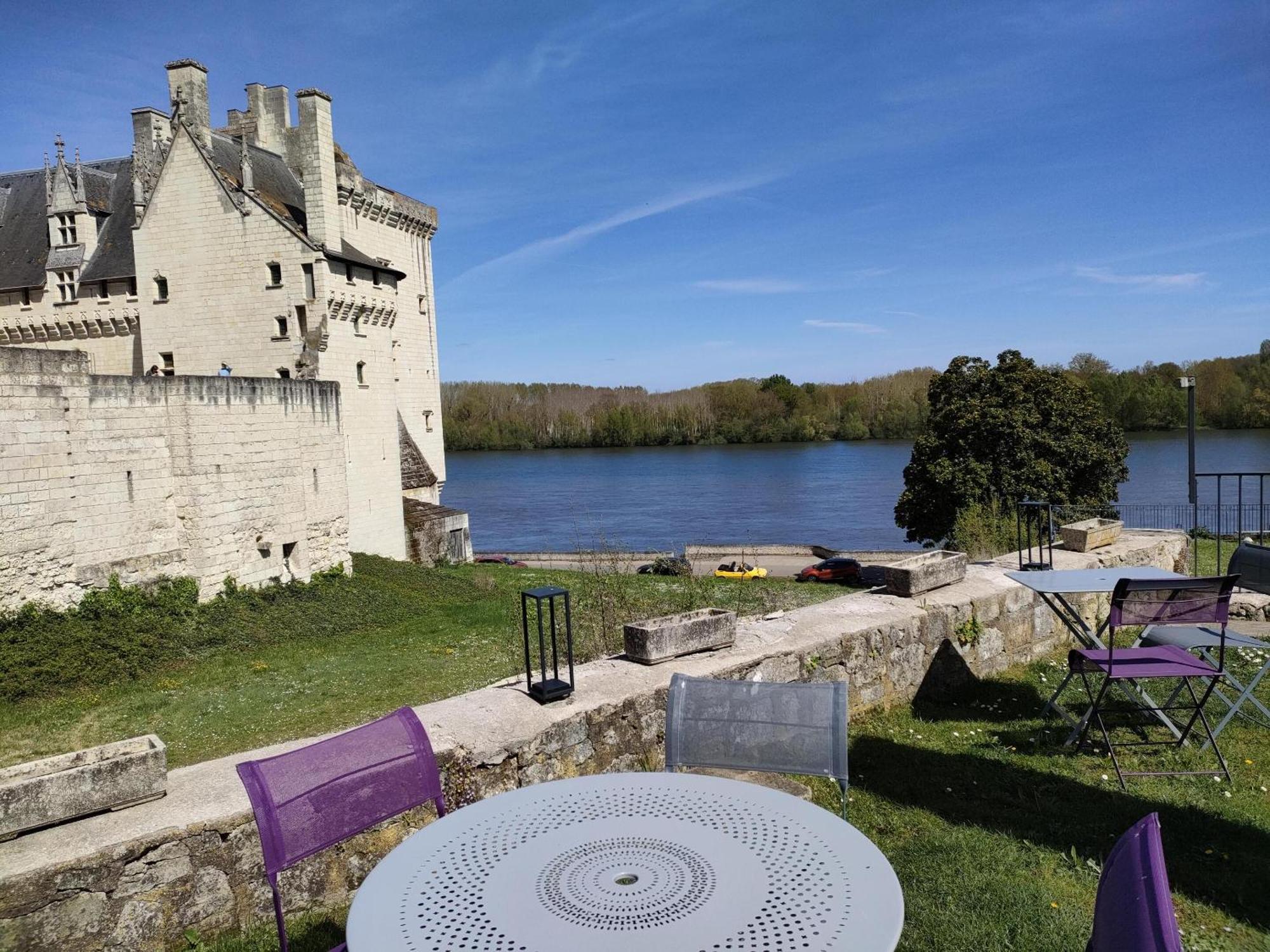 Villa Les Logis d Ussé Rigny-Ussé Exterior foto