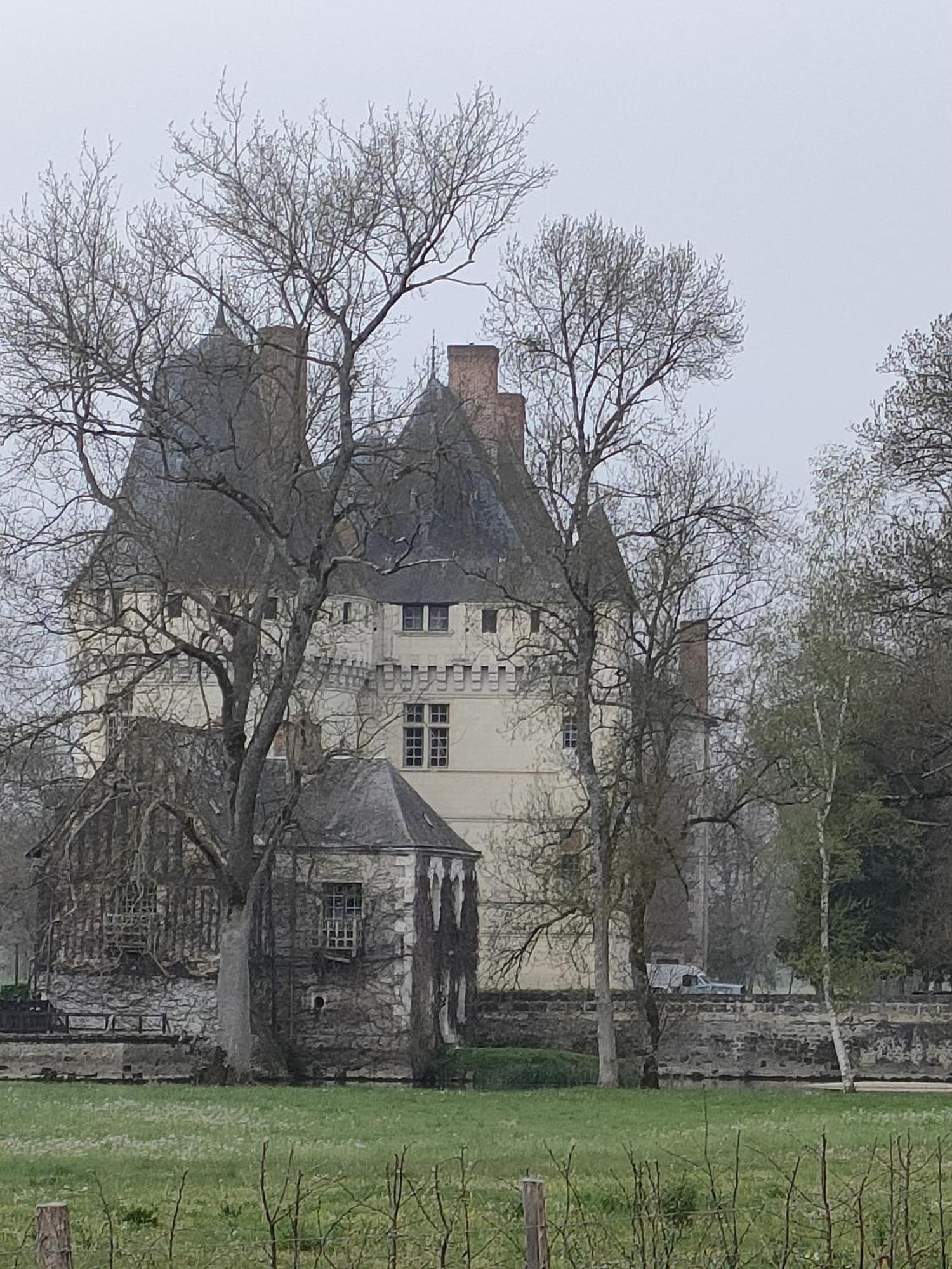 Villa Les Logis d Ussé Rigny-Ussé Exterior foto
